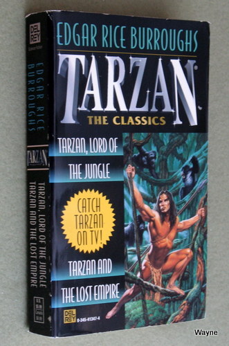 Image for Tarzan 2 in 1 (Tarzan, Lord of the Jungle & Tarzan and The Lost Empire)