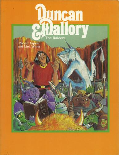 Image for Duncan & Mallory: The Raiders