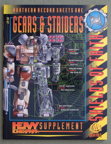 Image for Northern Record Sheets One: Gears & Striders (Heavy Gear)