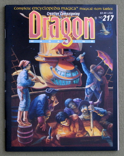 Image for Dragon Magazine, Issue 217