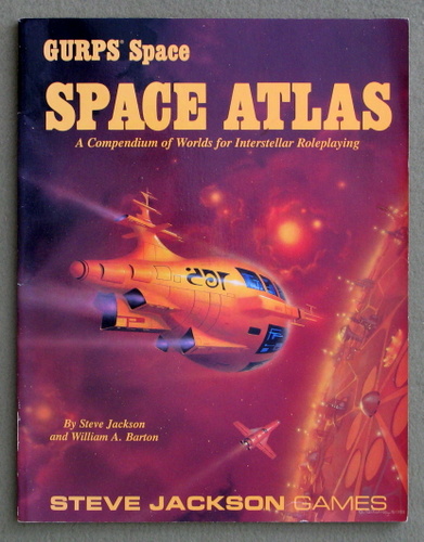 Image for GURPS Space Atlas: A Compendium of Worlds for Interstellar Roleplaying