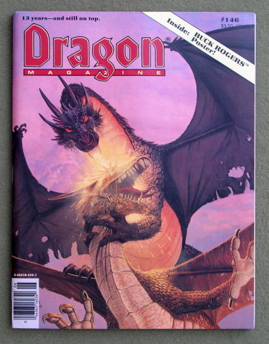 Image for Dragon Magazine, Issue 146