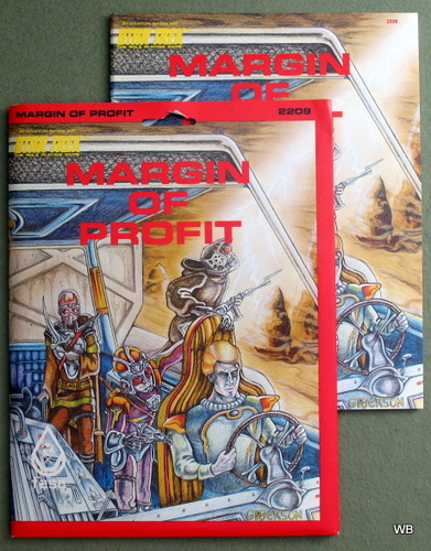 Image for Margin of Profit (Star Trek: The Role Playing Game)