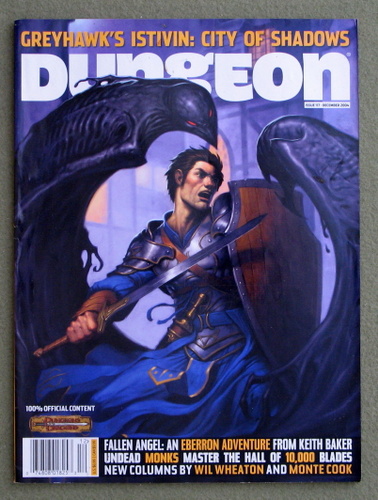 Image for Dungeon Magazine, Issue 117