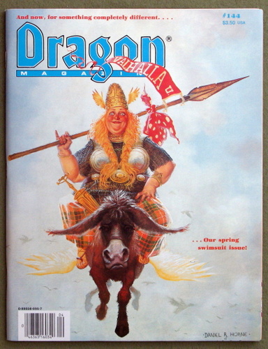 Image for Dragon Magazine, Issue 144