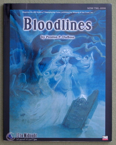 Image for Bloodlines : A Pinebox Tale (D20 System)