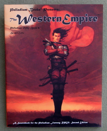 Image for The Western Empire (Palladium RPG Book 8)
