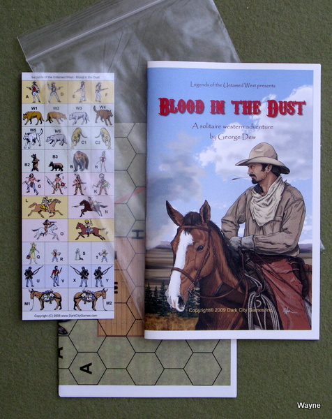 Blood in the Dust (Legends of the Untamed West) Image for Blood in the Dust (Legends of the Untamed West)