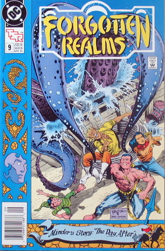 Image for Forgotten Realms Comic, Issue 9 (Minder's Story: "The Day After")