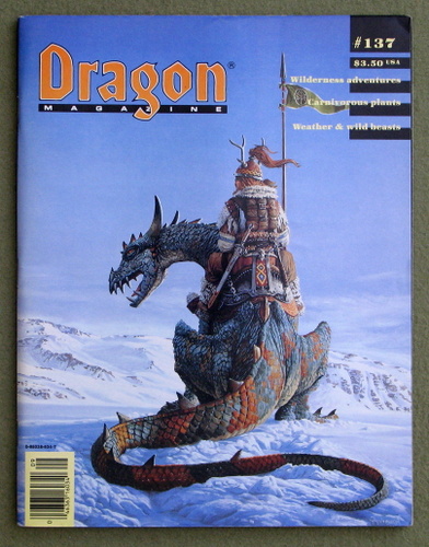 Image for Dragon Magazine, Issue 137