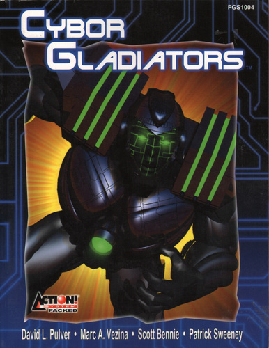 Cybor Gladiators (Action! System) Image for Cybor Gladiators (Action! System)