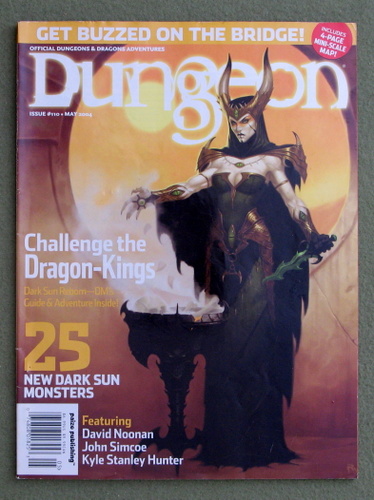 Image for Dungeon Magazine, Issue 110: Dark Sun