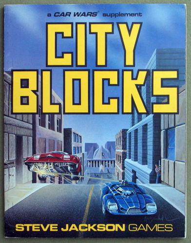 City Blocks: A Car Wars Supplement Image for City Blocks: A Car Wars Supplement
