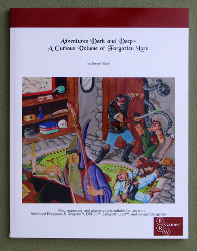 Image for A Curious Volume of Forgotten Lore (Adventures Dark and Deep)