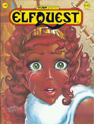 Elfquest # 16: The Go-Backs Image for Elfquest # 16: The Go-Backs