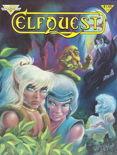 Image for Elfquest # 21