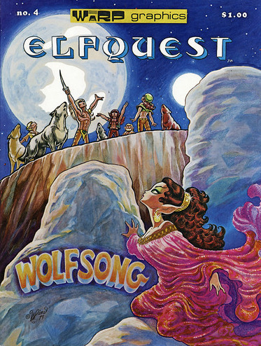 Image for Elfquest # 4: Wolfsong
