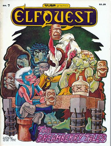Image for Elfquest # 7: The Dreamberry Tales