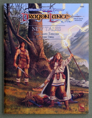 Image for New Tales: The Land Reborn (Advanced Dungeons & Dragons: Dragonlance Module DLT1)