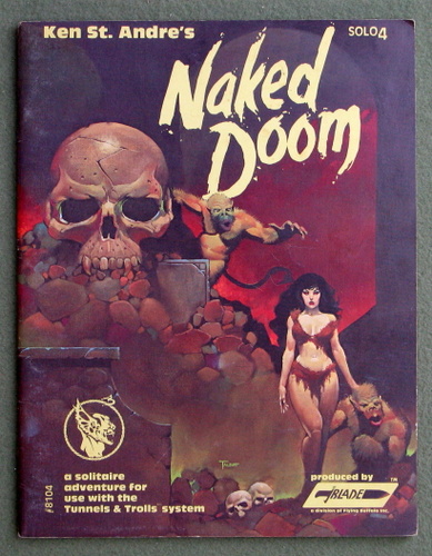 Image for Naked Doom (Tunnels & Trolls Solo Dungeon 4)