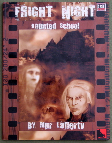 Image for Fright Night Haunted School (D20 System)