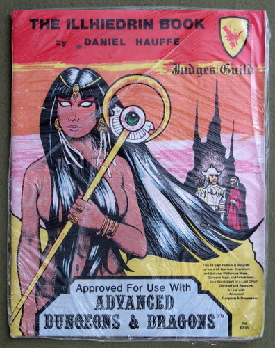Image for The Illhiedrin Book (Advanced Dungeons & Dragons)