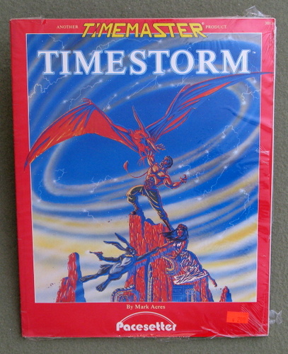 Image for Timestorm (Timemaster Adventure)