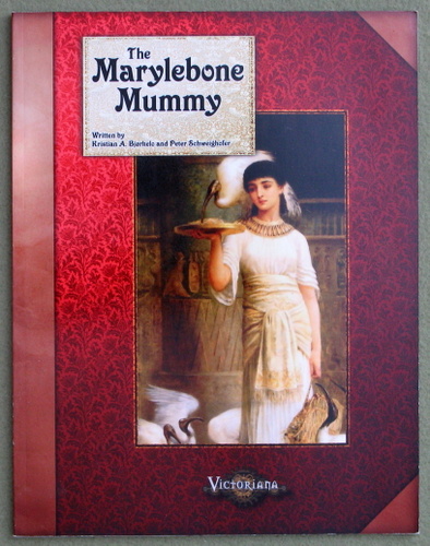 The Marylebone Mummy (Victoriana) Image for The Marylebone Mummy (Victoriana)