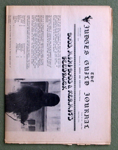 Judges Guild Journal: Installment S (Issue 10: June/July 1978) Image for Judges Guild Journal: Installment S (Issue 10: June/July 1978)