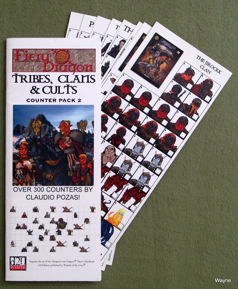 Image for Tribes, Clans & Cults: Counter Pack 2