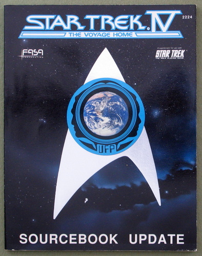 Image for Star Trek IV - The Voyage Home: Sourcebook Update (Star Trek RPG)