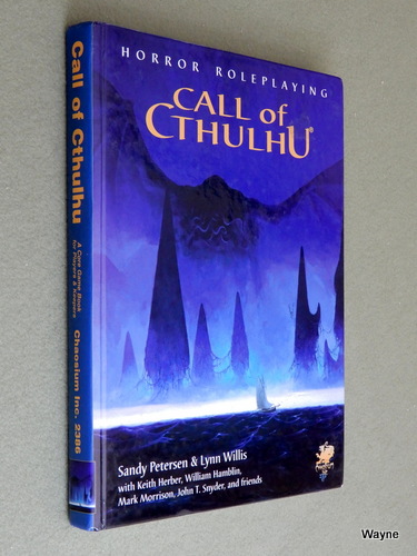 Image for Call of Cthulhu (5.6 Edition)