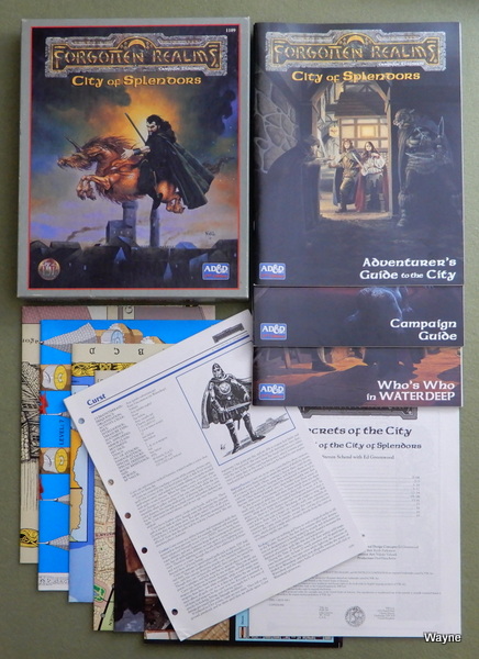 Image for City of Splendors (Advanced Dungeons & Dragons/AD&D: Forgotten Realms)
