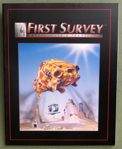 Image for First Survey (Marc Miller's Traveller - T4)