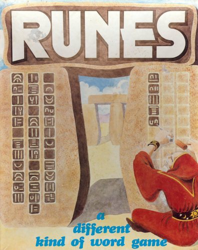 Runes: A Different Kind of Word Game Image for Runes: A Different Kind of Word Game