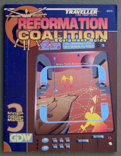 Reformation Coalition Equipment Guide (Traveller: The New Era) Image for Reformation Coalition Equipment Guide (Traveller: The New Era)