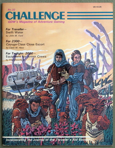 Image for Challenge Magazine, Issue 32