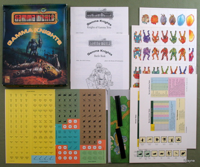 Image for Gamma Knights (Gamma World)