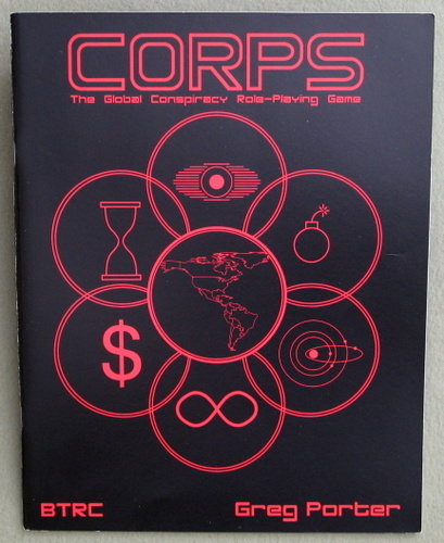 Image for CORPS : The Global Conspiracy Role-Playing Game