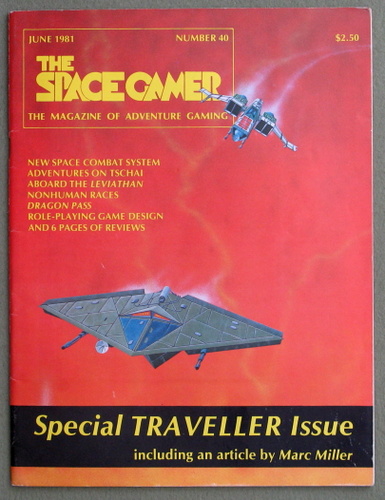 Image for The Space Gamer Magazine, Issue 40