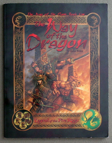 Image for The Way of the Dragon: The Way of the Clans, Book One (Legend of the Five Rings)