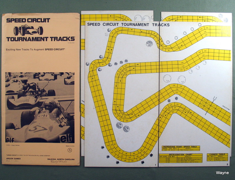 Speed Circuit Tournament Tracks Image for Speed Circuit Tournament Tracks