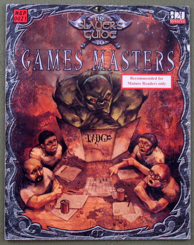 The Slayers Guide to Games Masters Image for The Slayers Guide to Games Masters