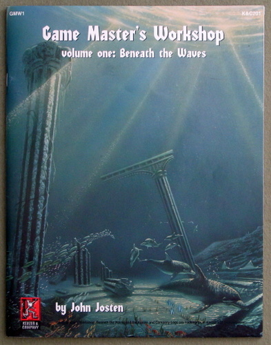 Image for Game Master's Workshop (Volume One: Beneath the Waves GMW1)