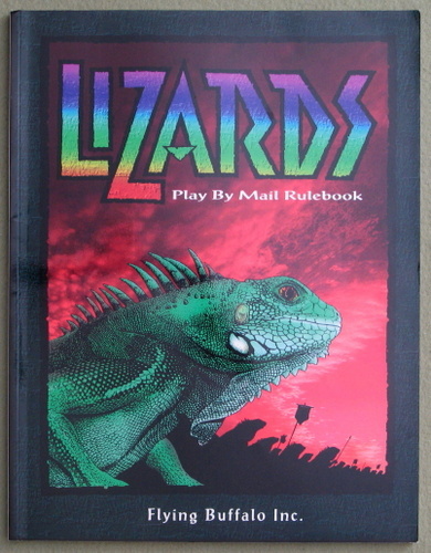 Image for Lizards: Play By Mail Rulebook