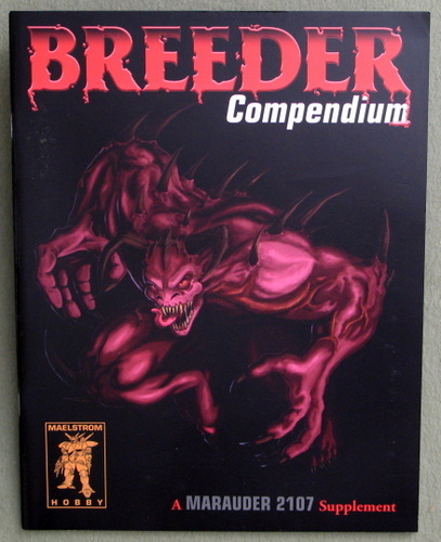 Image for Breeder Compendium (Marauder 2017)