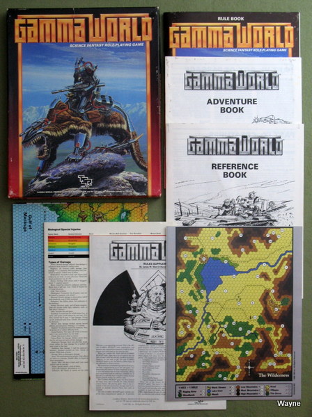 Image for Gamma World: Science Fantasy Role-Playing Game (3rd edition)