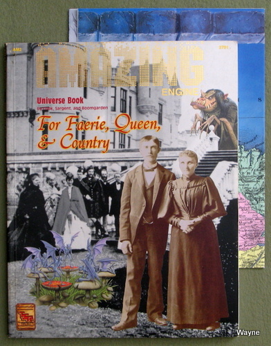 For Faerie, Queen, and Country (Amazing Engine Game System AM2) Image for For Faerie, Queen, and Country (Amazing Engine Game System AM2)