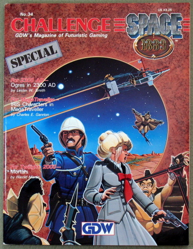 Image for Challenge Magazine, Issue 34