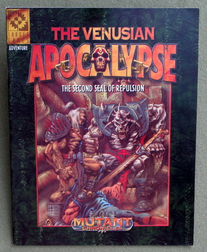 Image for The Venusian Apocalypse Part 1: The Second Seal of Repulsion (Mutant Chronicles)